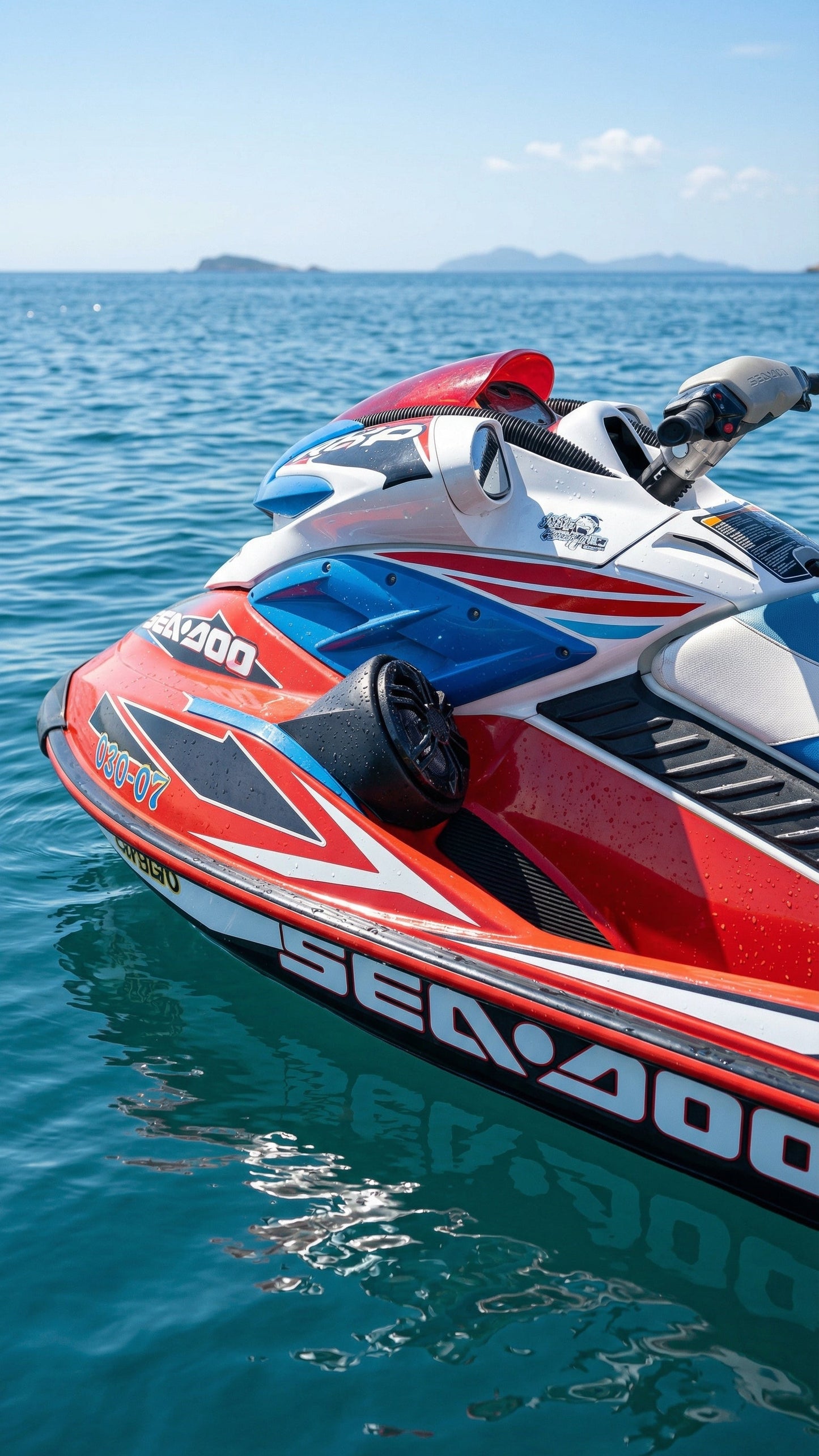Sea doo RXT RXP 2004-2011 Speaker pods / brackets Audio Systems 6.5"