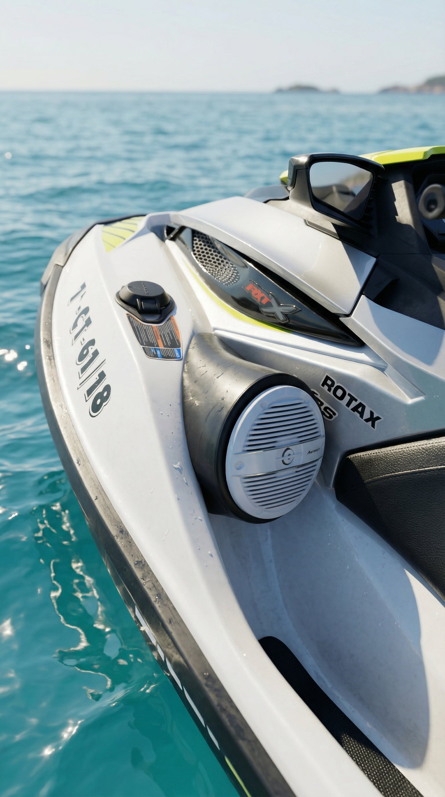 Sea Doo RXT GTX 2012-2019 Speaker pods / brackets Audio Systems 6.5"