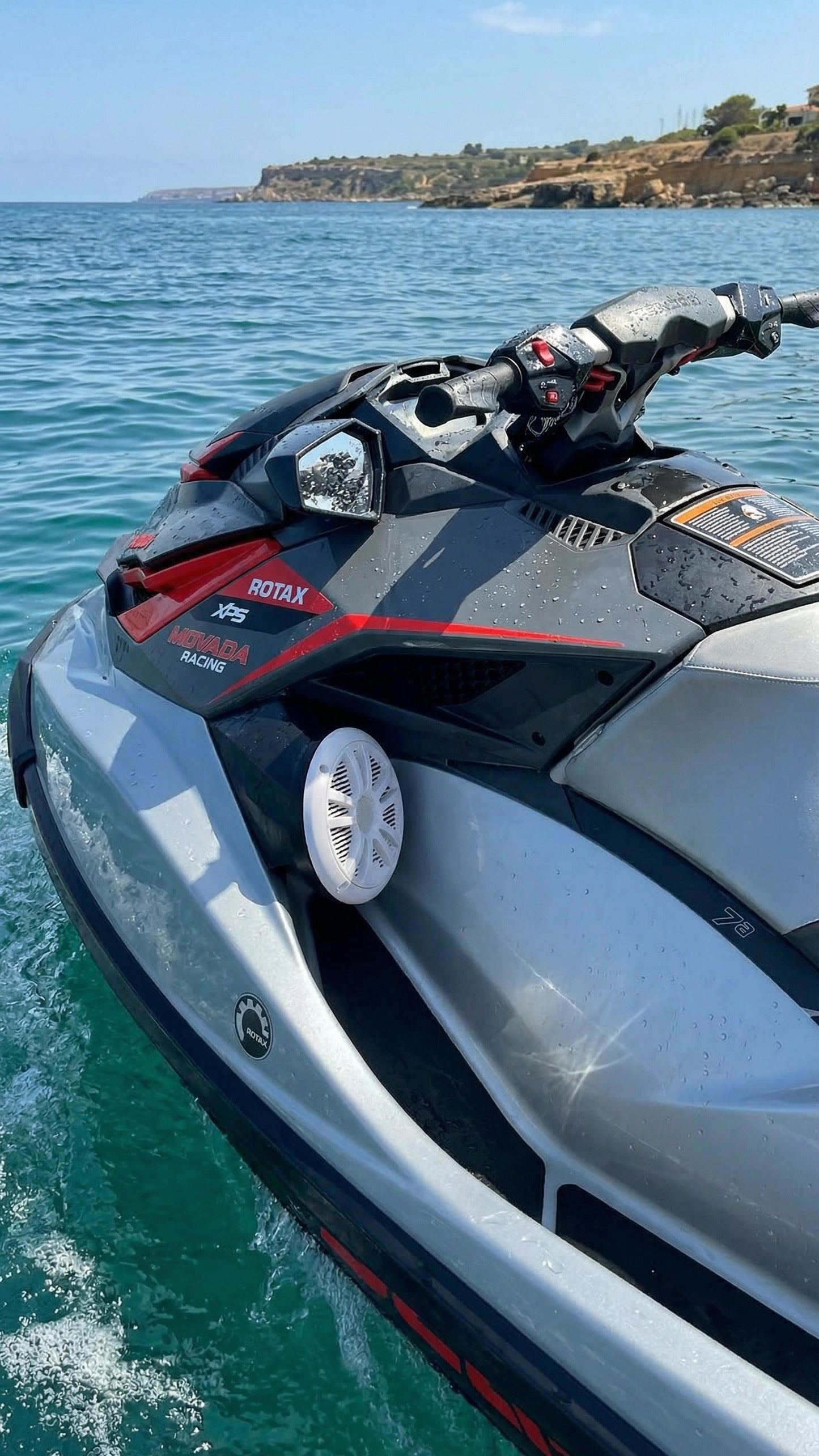 Sea doo GTR RXP 2014-2019 Speaker pods / brackets Audio Systems 6.5"