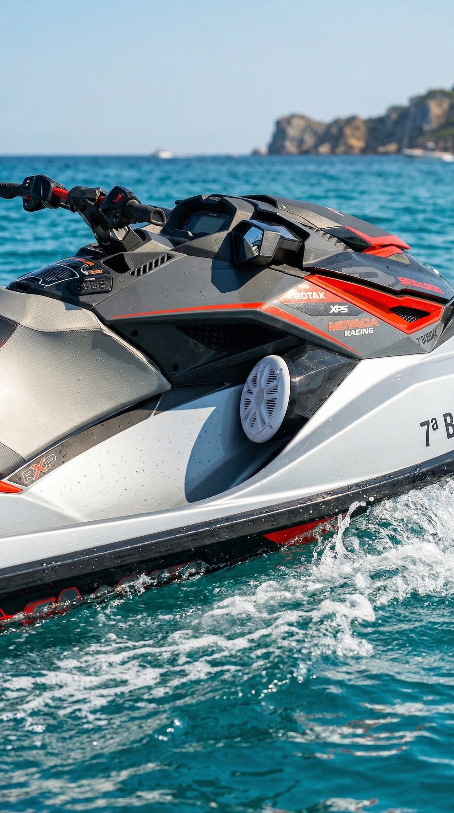 Sea doo GTR RXP 2014-2019 Speaker pods / brackets Audio Systems 6.5"