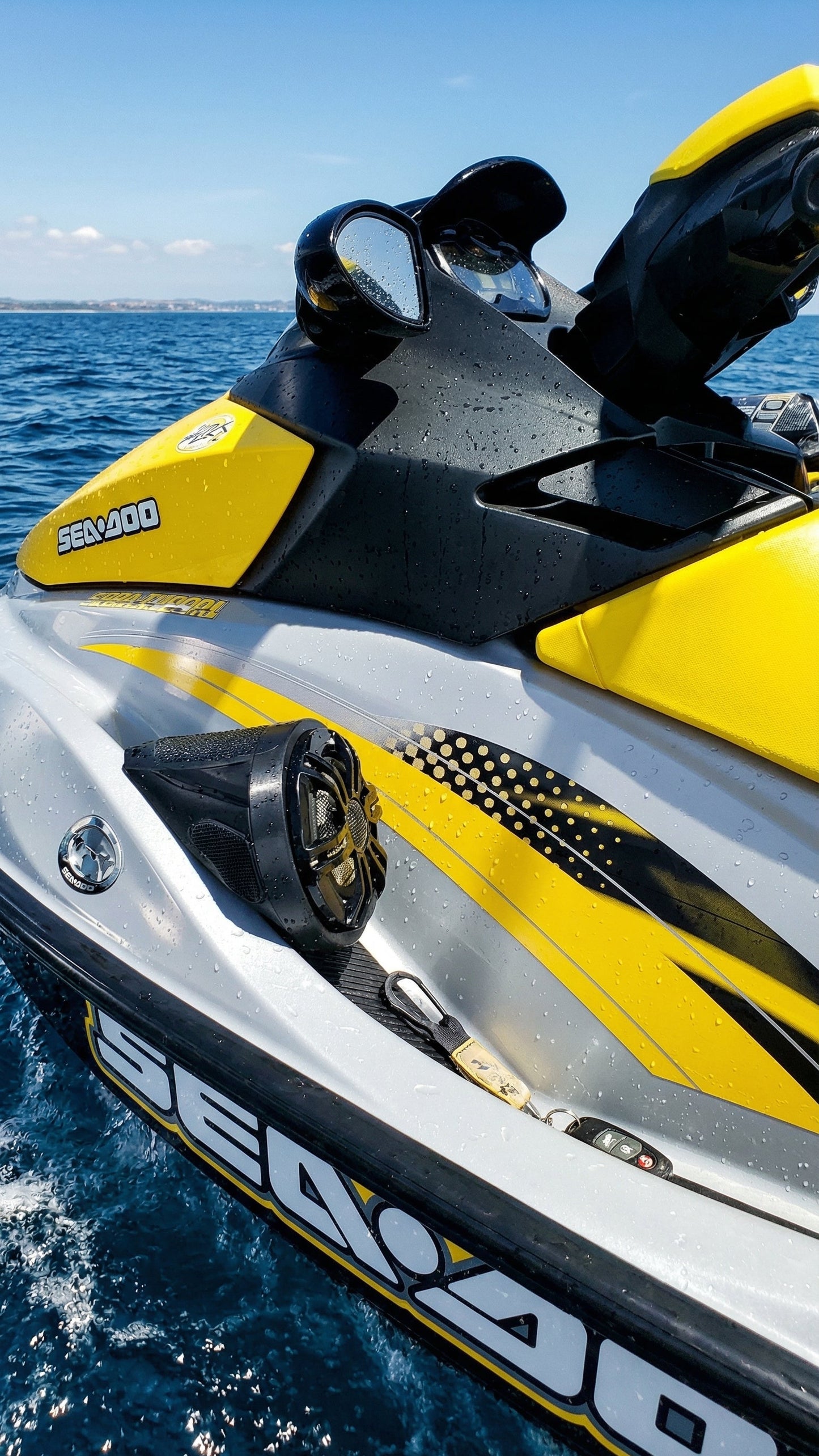 Sea doo GTI 2009 Speaker pods / brackets Audio Systems 6.5"
