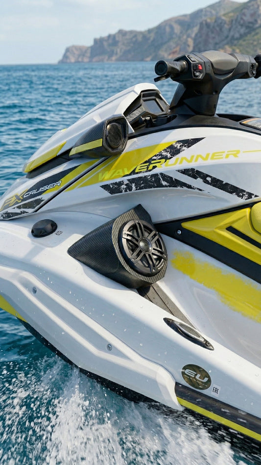 Yamaha FX 2019-2026 Speaker Enclosures / pods Audio Systems 6.5"