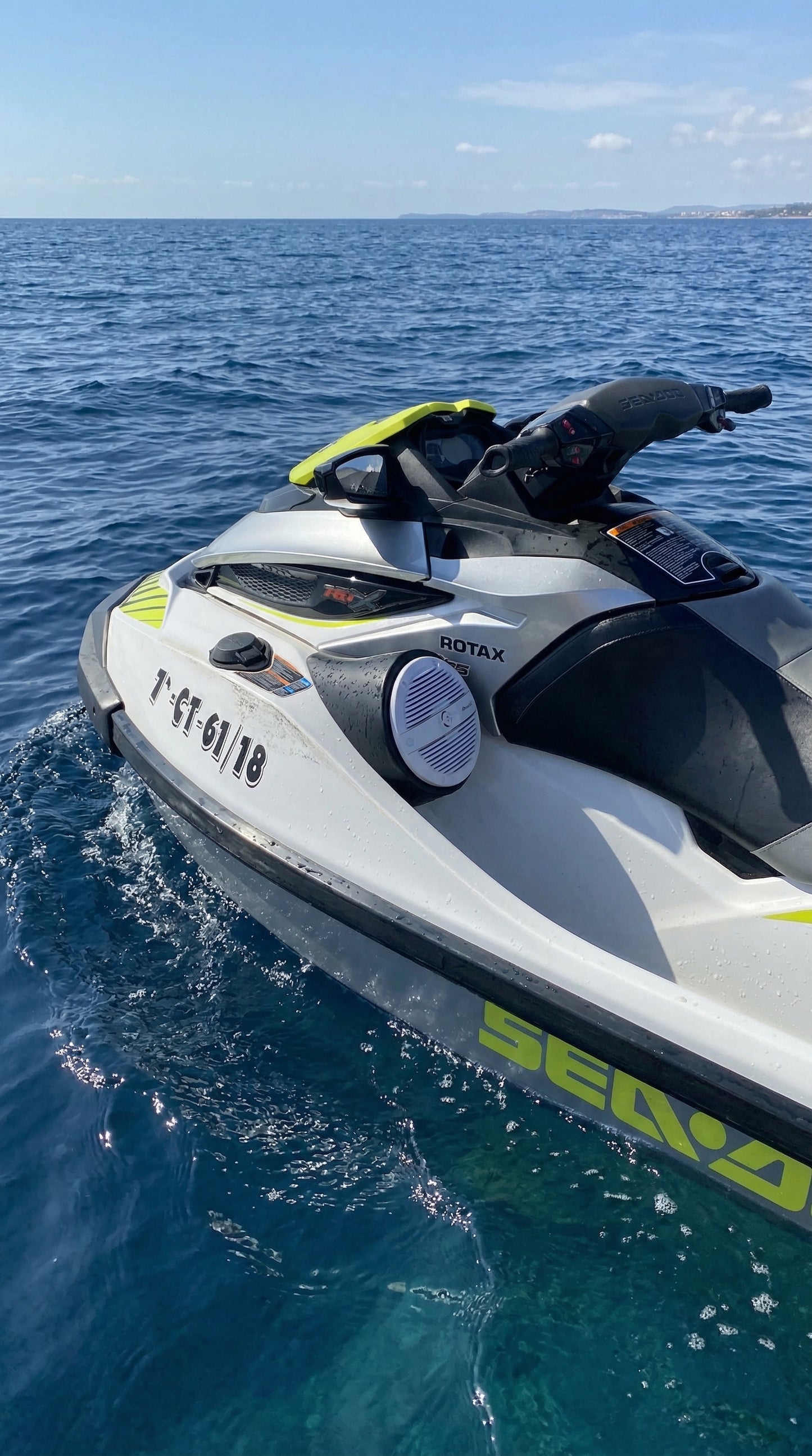 Sea Doo RXT GTX 2012-2019 Speaker pods / brackets Audio Systems 6.5"