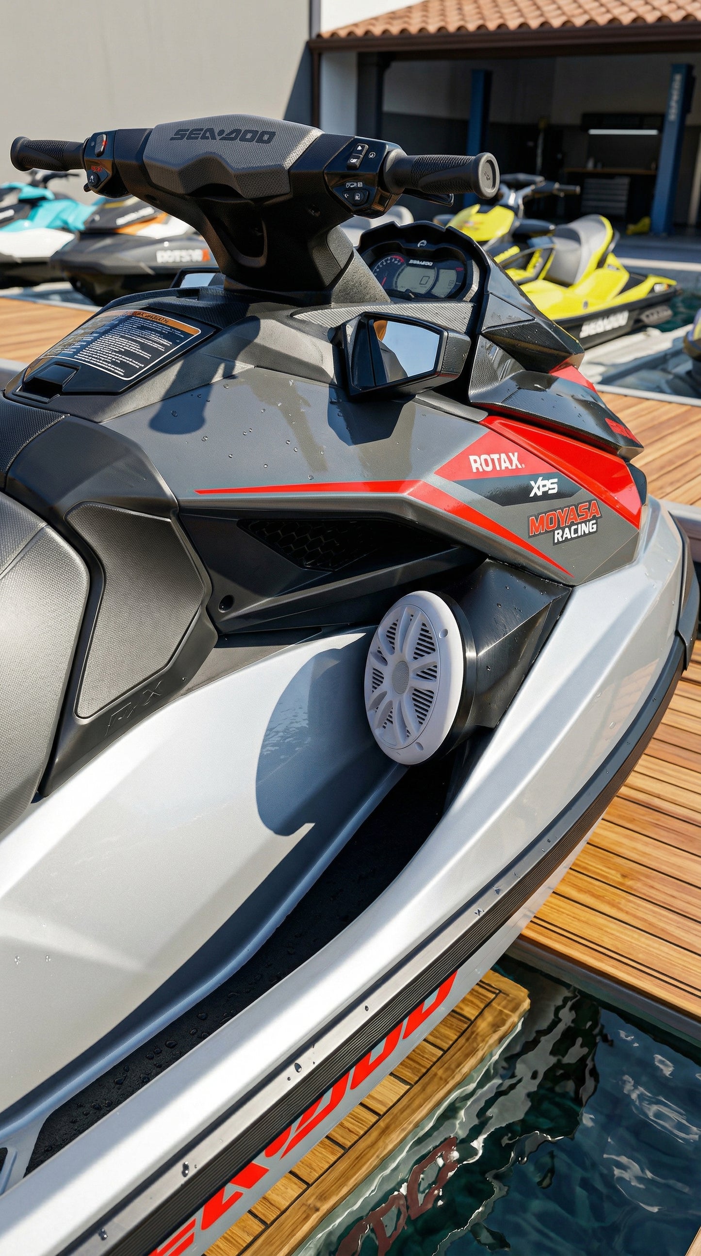 Sea doo GTR RXP 2014-2019 Speaker pods / brackets Audio Systems 6.5"