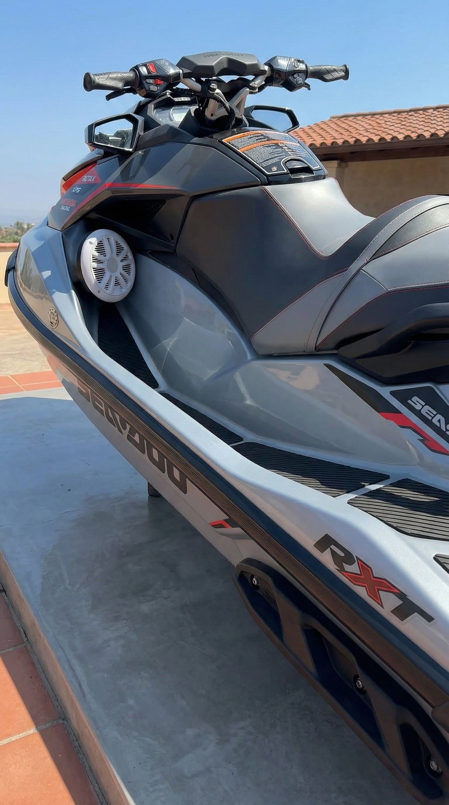 Sea doo GTR RXP 2014-2019 Speaker pods / brackets Audio Systems 6.5"