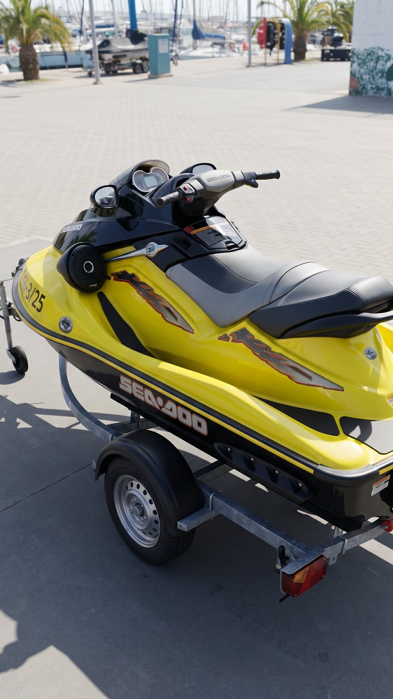 Sea doo GTX 2004-2006 Speaker pods / brackets Audio Systems 6.5"