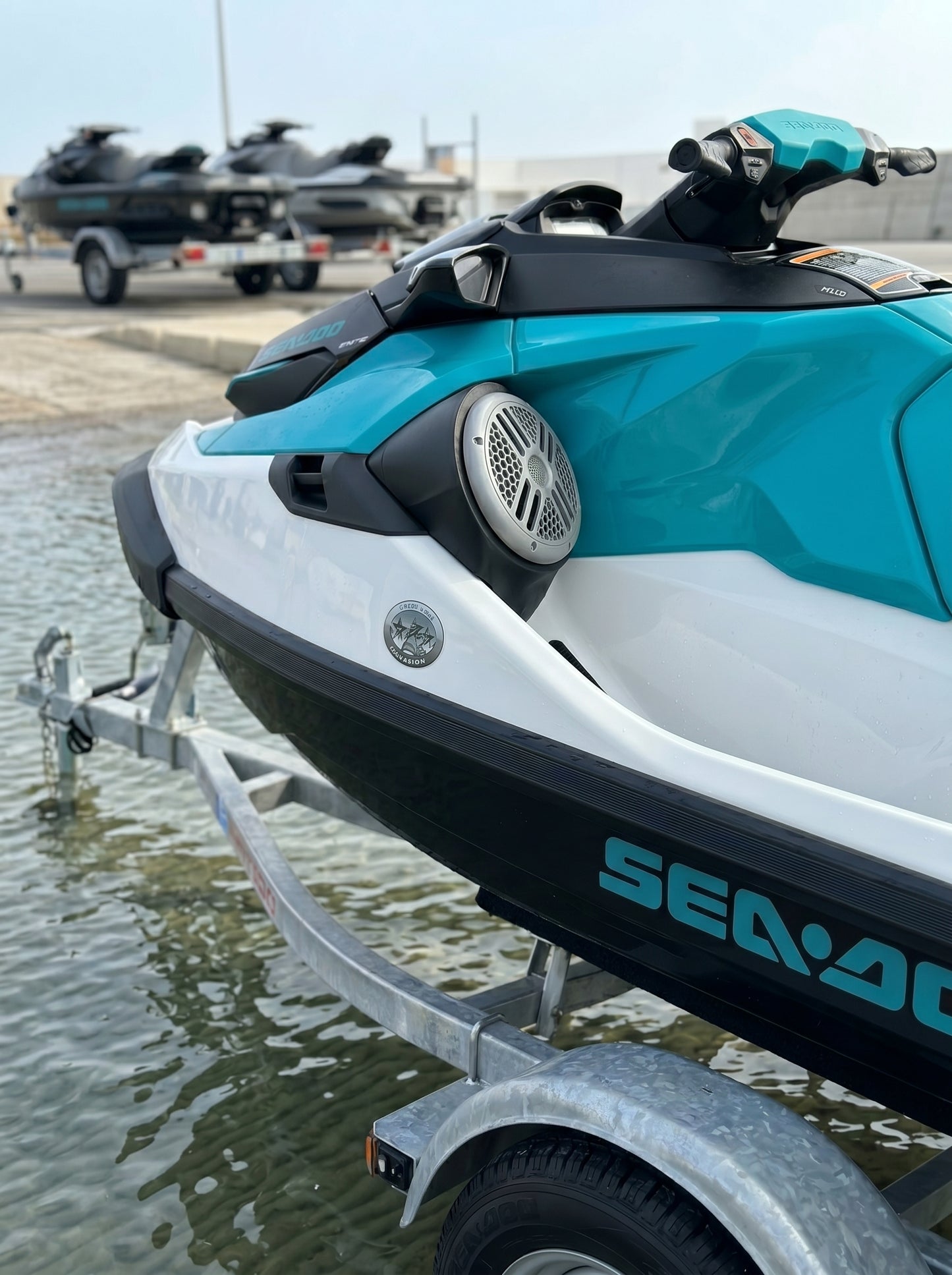 Sea Doo RXT GTX 2020-2026 Speaker pods / brackets Audio Systems 8"