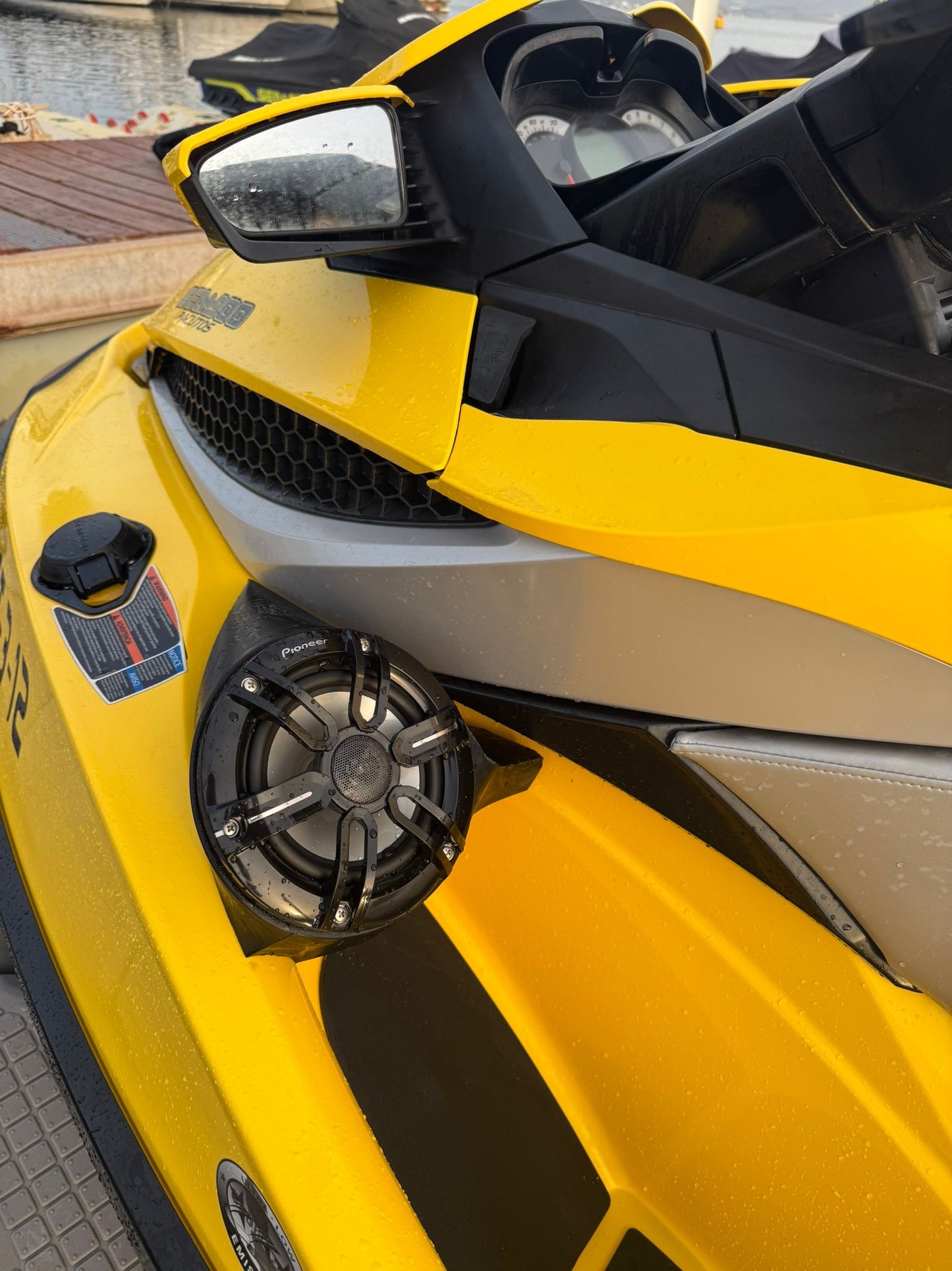 Sea Doo RXT GTX 2012-2019 Speaker and Audio System Enclosures 6.5"