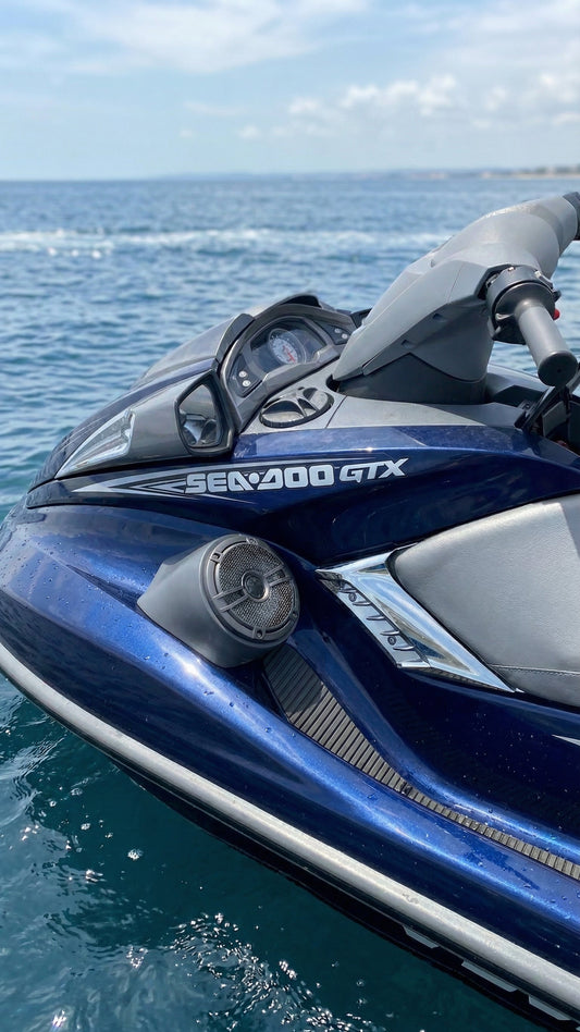 Yamaha FX 2008-2011 Speaker Enclosures / pods Audio Systems 6.5"