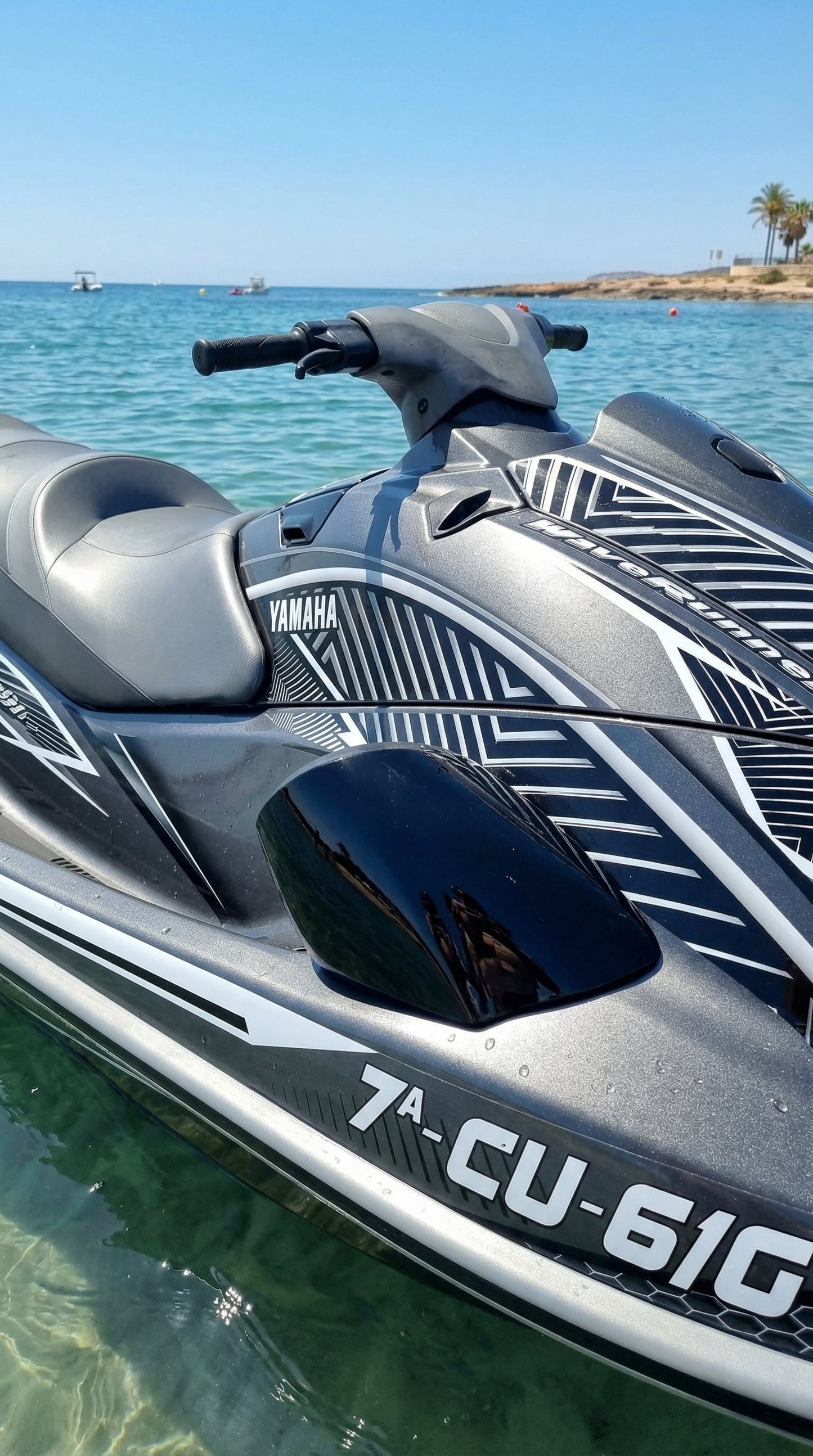 Yamaha VX 2010-2014 Speaker pods / brackets Audio Systems 6.5"